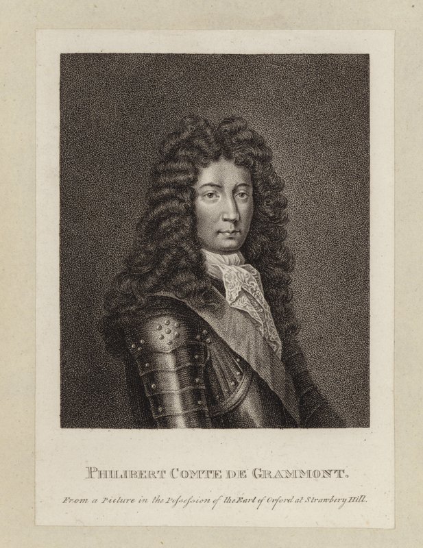 Philibert Count of Grammont by English School