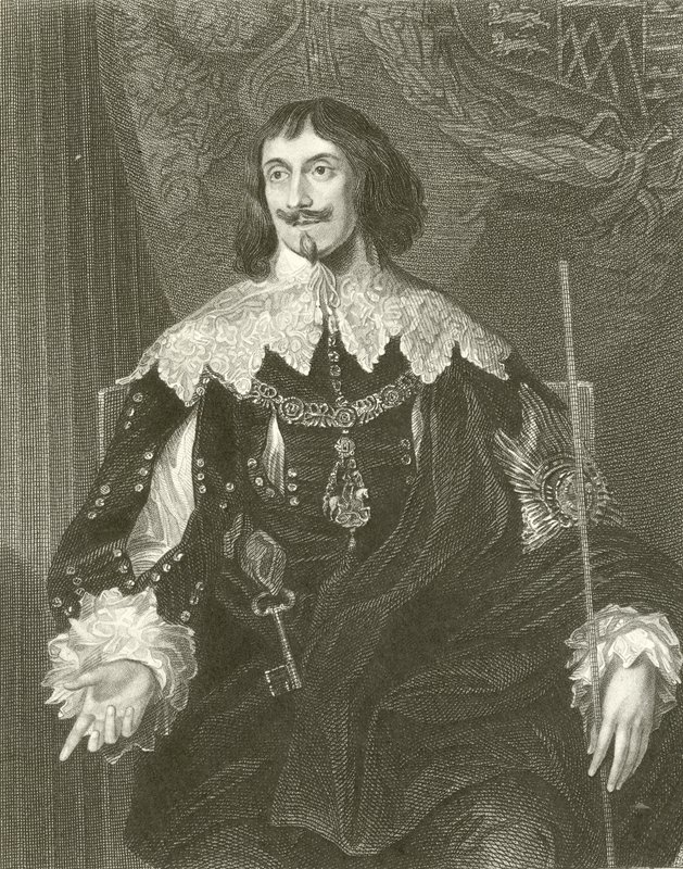 Philip Herbert, Earl of Pembroke and Montgomery by English School