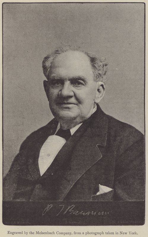Phineas Taylor Barnum by English School