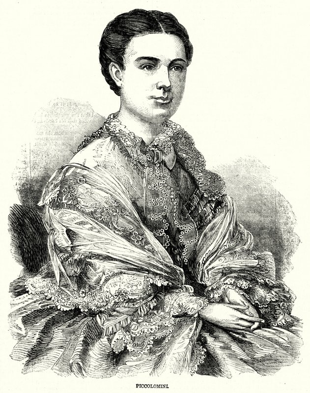Piccolomini by English School