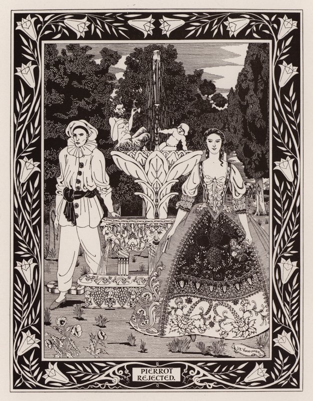 Pierrot Rejected by English School
