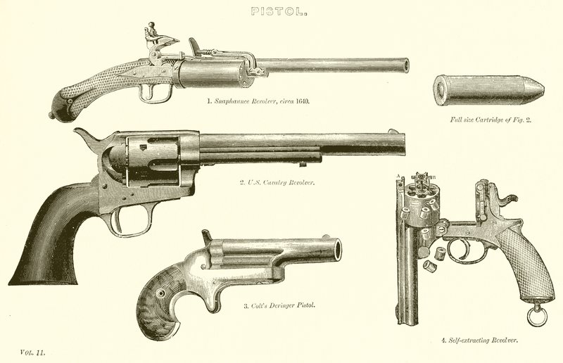 Pistol by English School