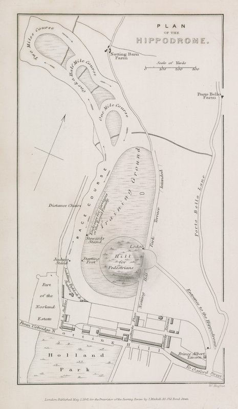 Plan of the Hippodrome by English School