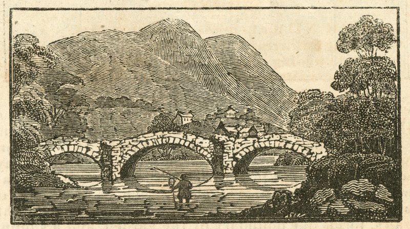Pooley Bridge, Ullswater by English School