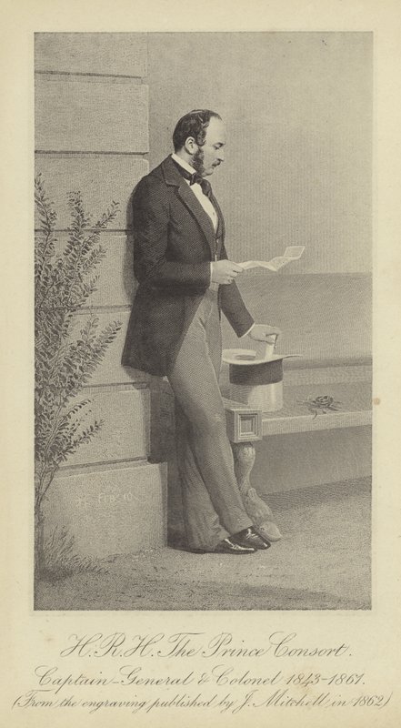 Portrait of Albert, the Prince Consort by English School