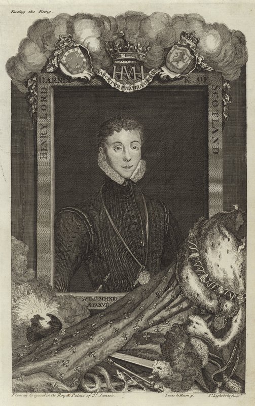 Portrait of Henry Stuart, Duke of Albany by English School