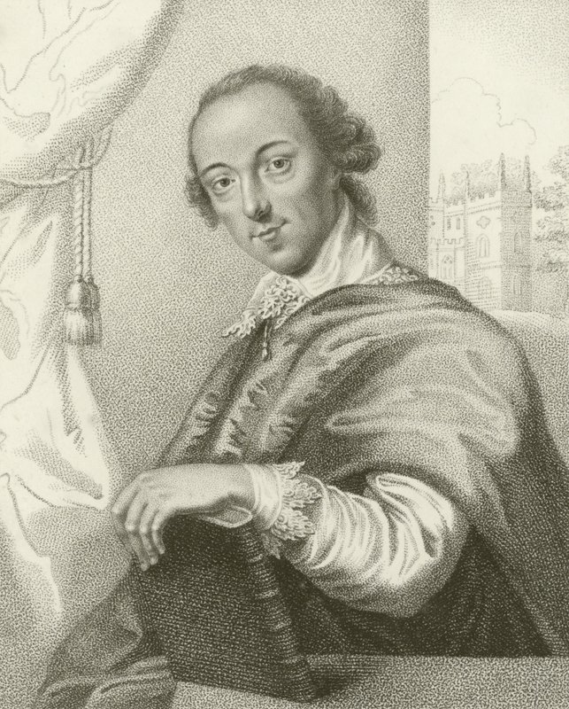 Portrait of Horace Walpole by English School