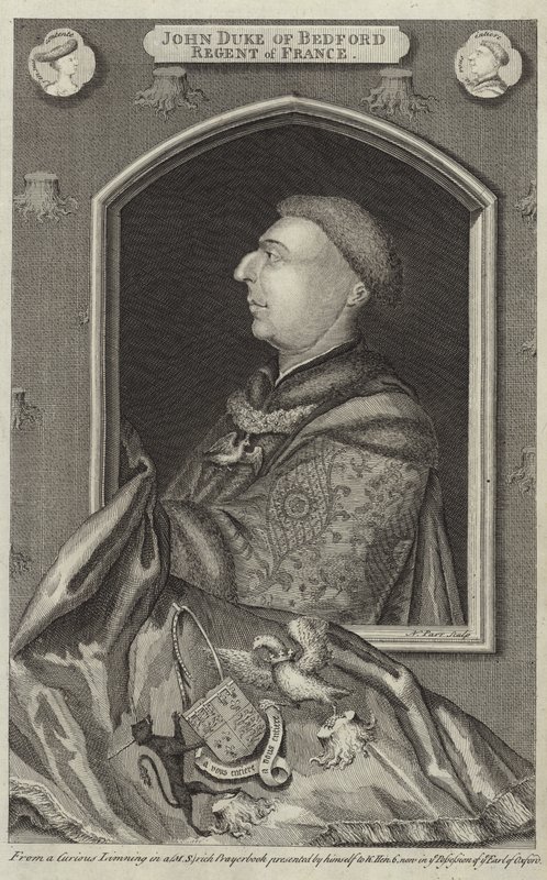 Portrait of John of Lancaster, Duke of Bedford by English School