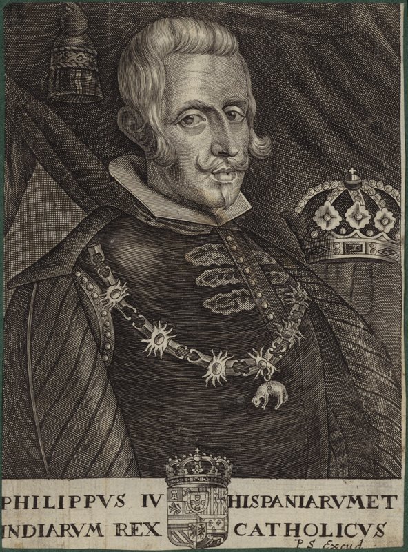 Portrait of King Philip IV of Spain by English School