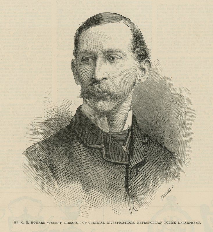 Portrait of Mr. C. E. Howard Vincent by English School
