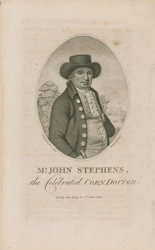 Portrait of Mr. John Stephens by English School
