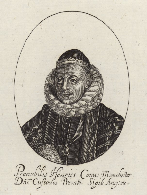 Portrait of Sir Henry Montagu by English School