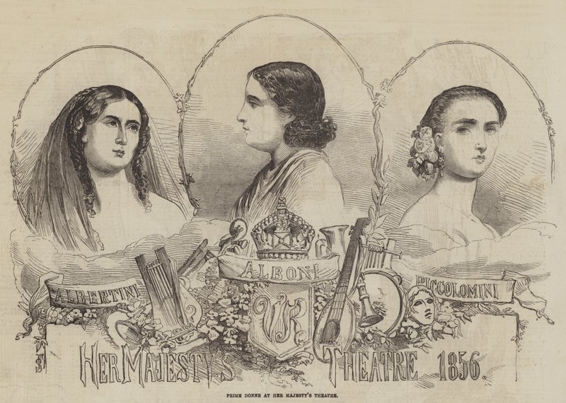 Prime Donne at Her Majesty