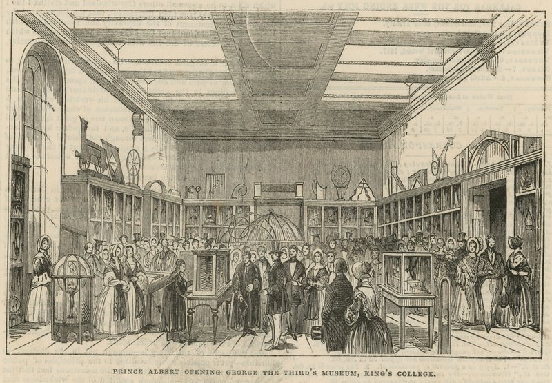 Prince Albert Opening George the Third