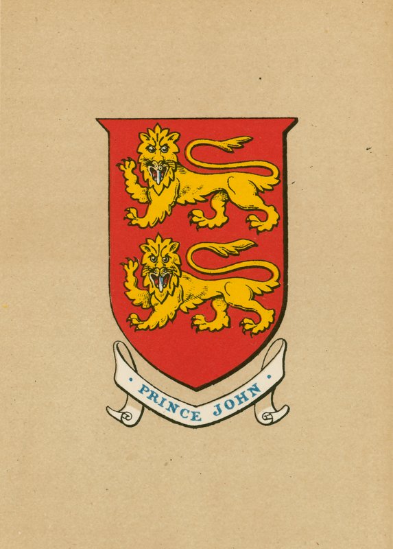 Prince John by English School