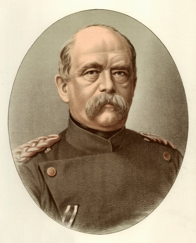 Prince Von Bismarck by English School