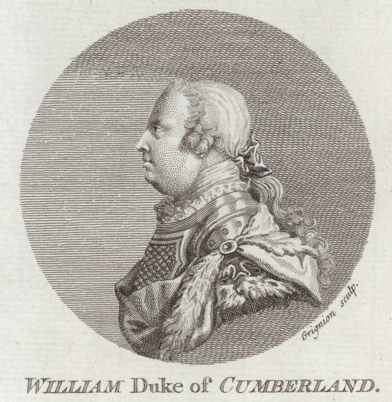 Prince William, Duke of Cumberland by English School