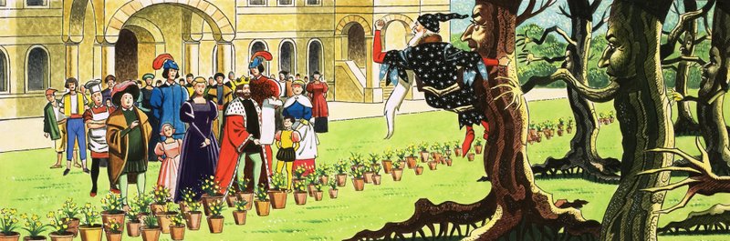 Princess Marigold by English School