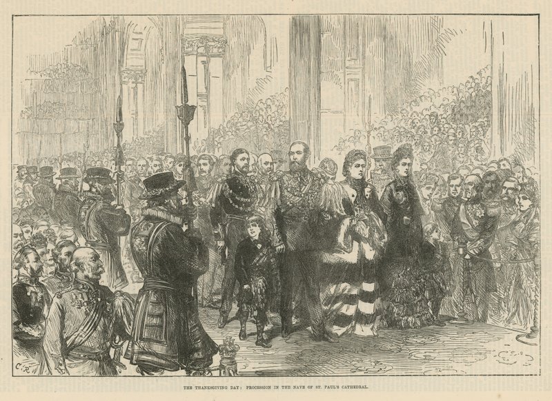Procession in the Nave of St Paul