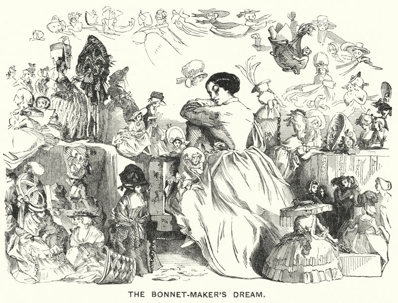 The Bonnet-Maker
