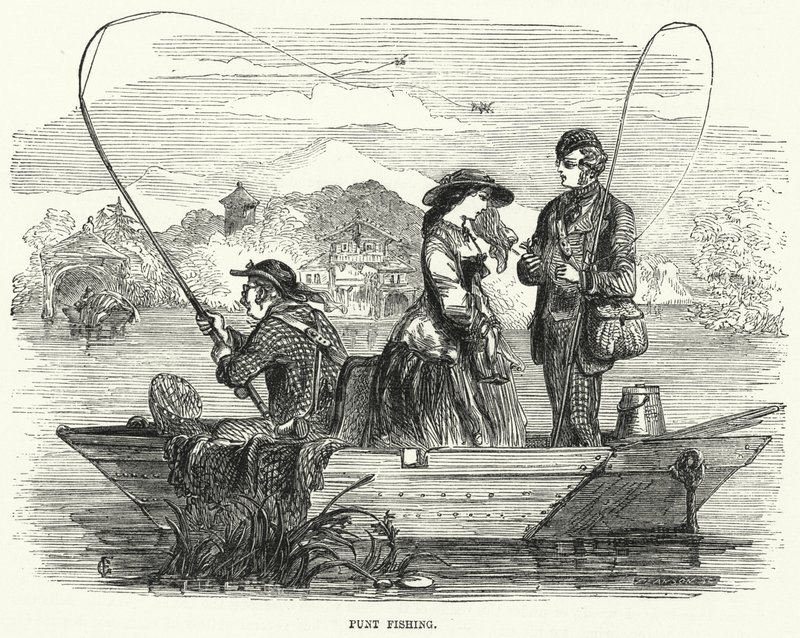 Punt Fishing by English School