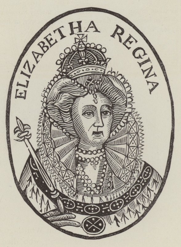 Queen Elizabeth I by English School
