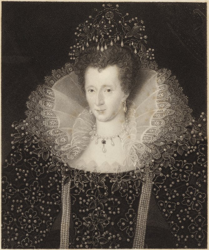 Queen Elizabeth I by English School