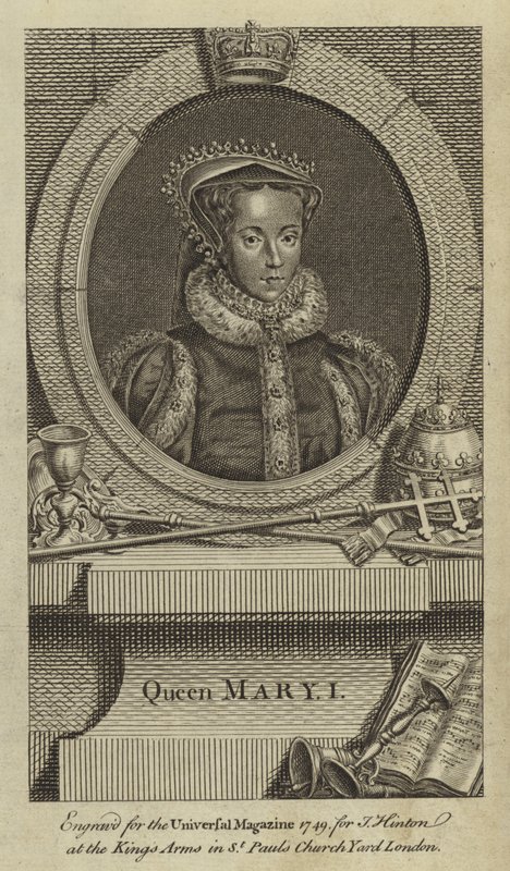 Queen Mary I by English School