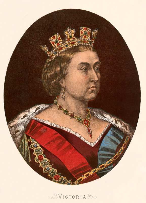 Queen Victoria by English School