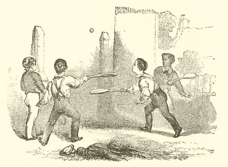 Rackets by English School
