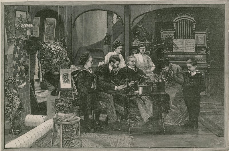 Receiving a Message from America by Edison