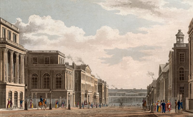 Regent Street, London by English School