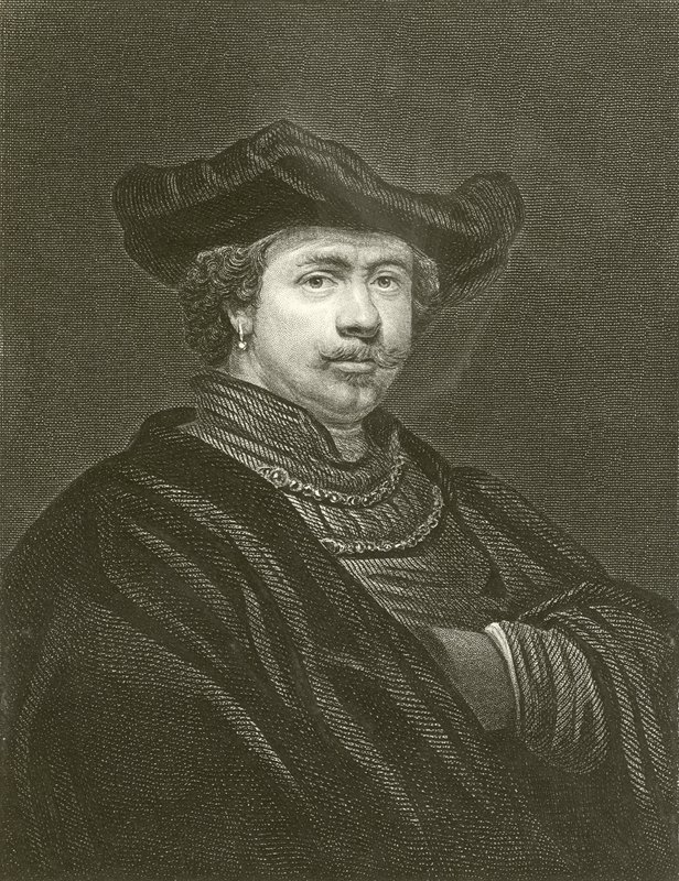 Rembrandt by English School