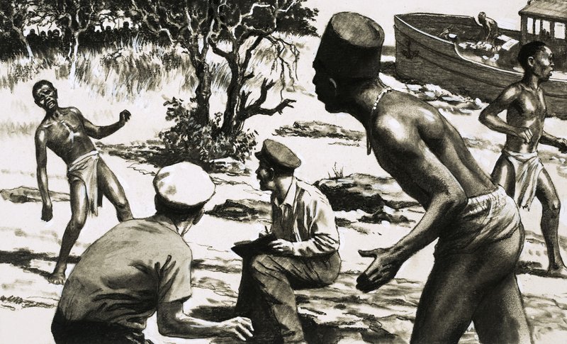 Richard Cliff and Charles Osborne Realise They Were Under Attack by English School