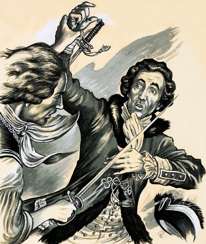Richard Sheridan was a playwright, politician, eloper, orator, wit and duellist by English School