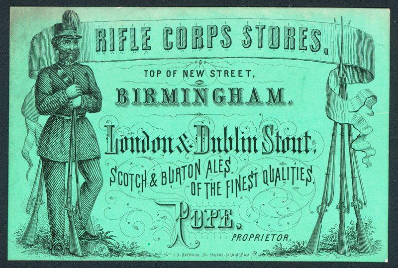 Rifle Corps Stores, proprietor Pope by English School