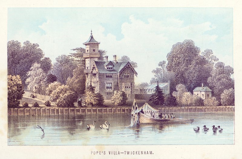 River Thames: Pope