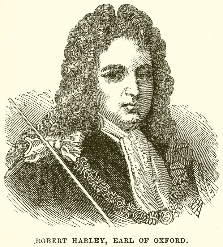 Robert Harley, Earl of Oxford by English School