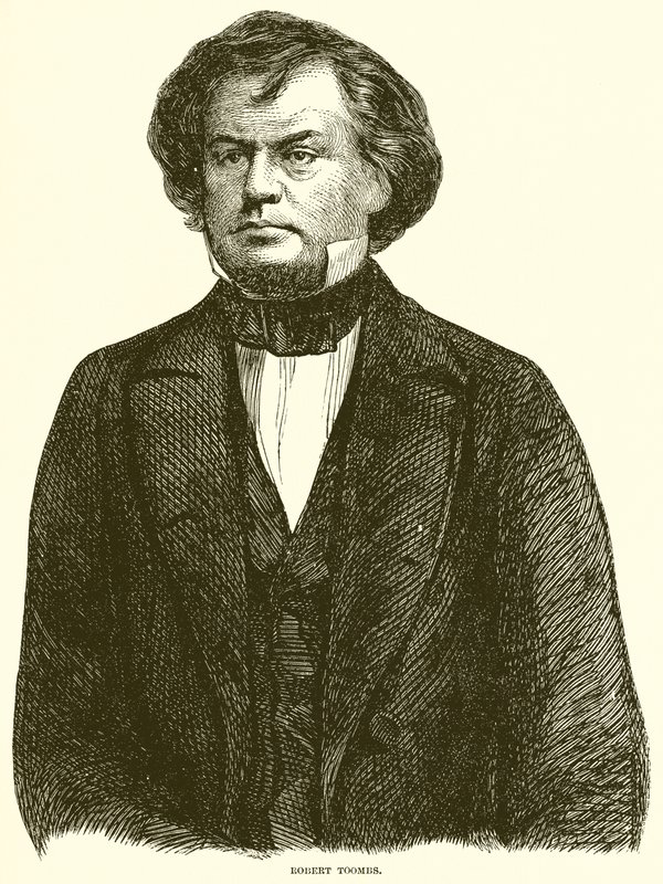 Robert Toombs by English School