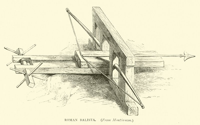 Roman Balista by English School