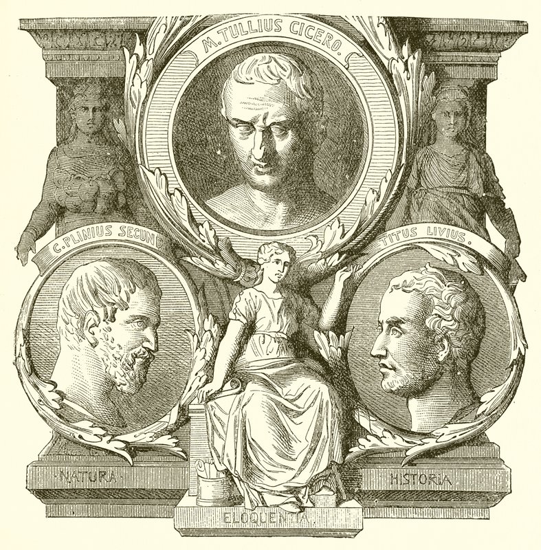 Roman Literature by English School