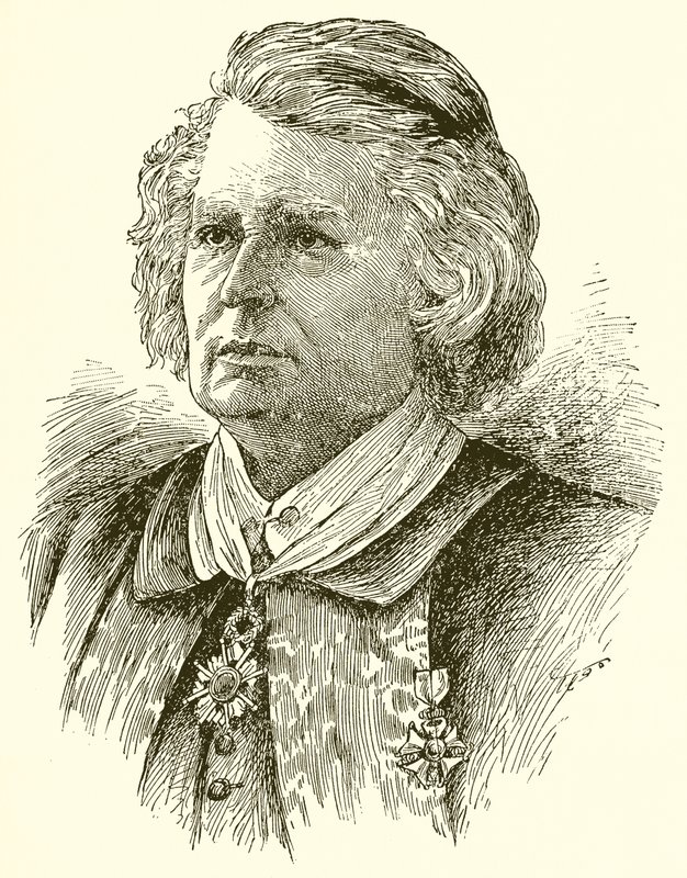Rosa Bonheur by English School