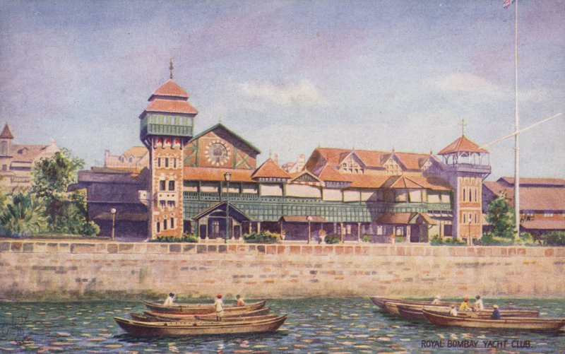 Royal Bombay Yacht Club by English School