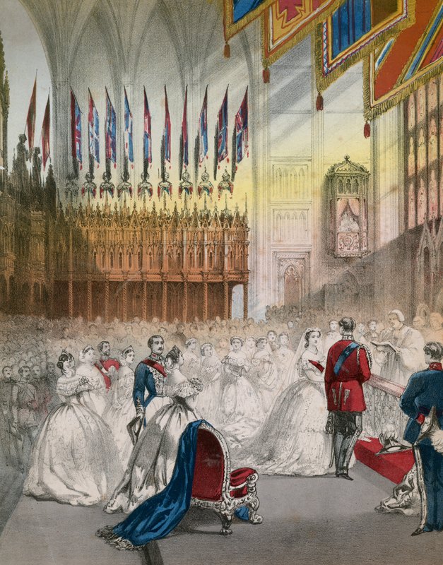 Royal Wedding March by English School