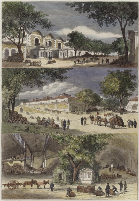 Streets of Languedoc and the Côte d