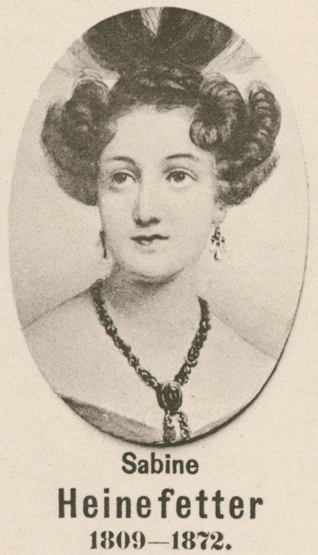Sabine Heinefetter by English School