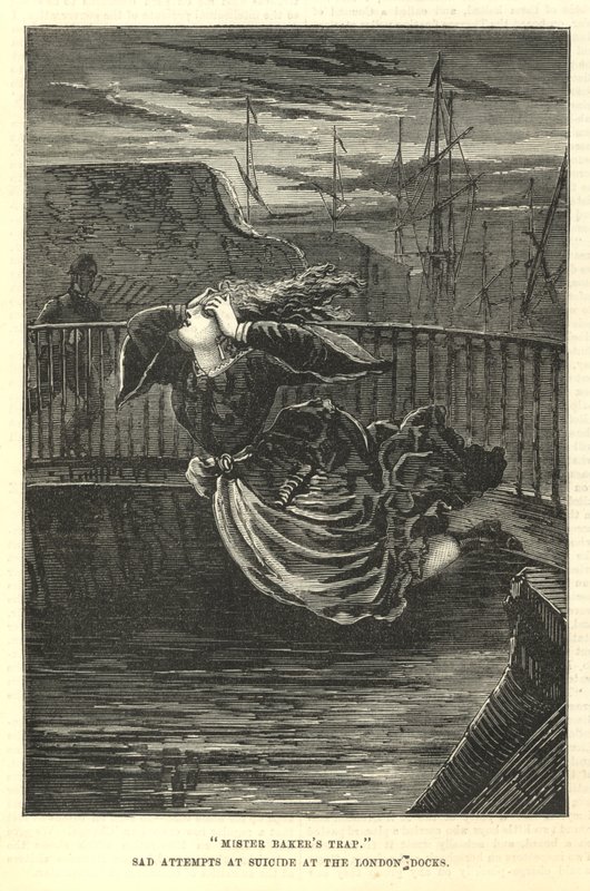 Sad Attempts at Suicide at the London Docks by English School