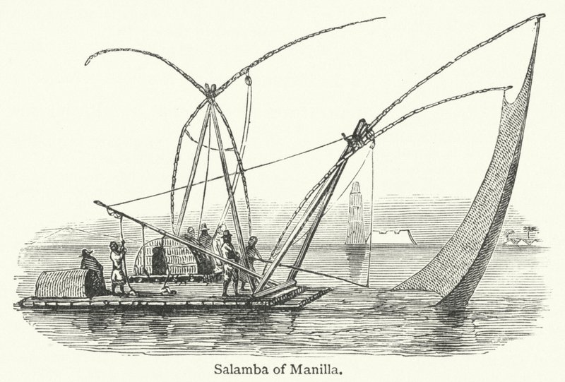 Salamba of Manila by English School