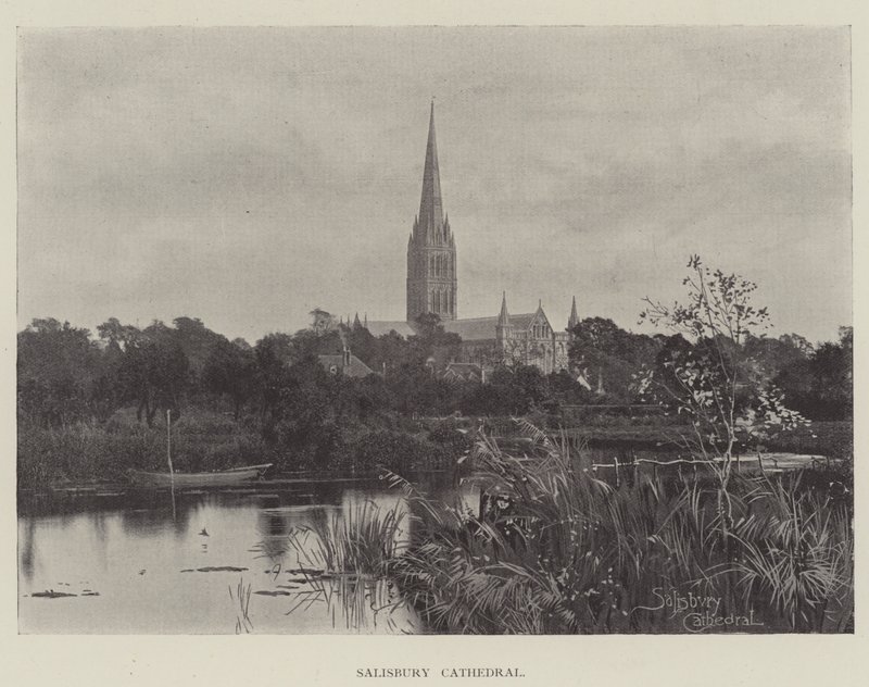 Salisbury Cathedral by English School
