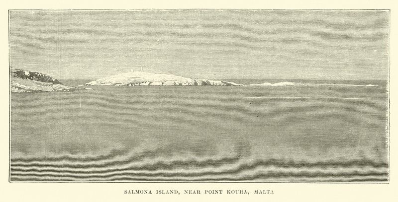 Salmona Island, near Point Koura, Malta by English School
